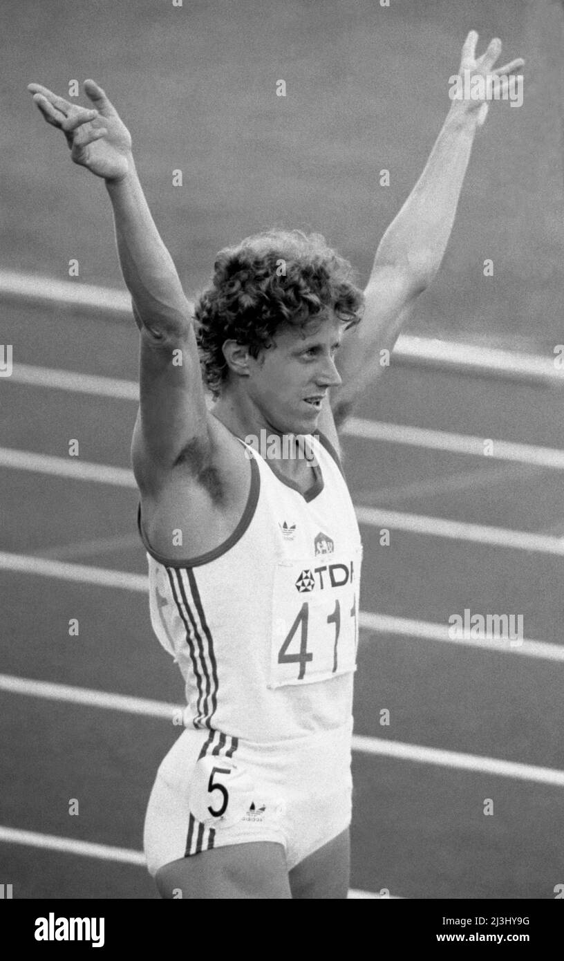 Jarmila kratochvilova Black and White Stock Photos & Images Alamy
