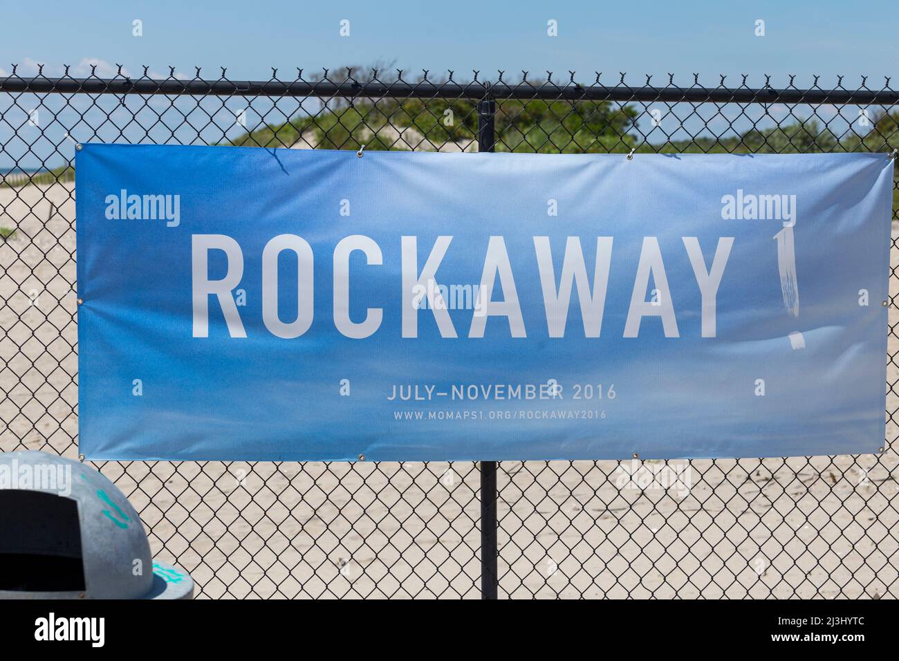 Breezy Point, New York City, NY, USA, Rockaway Beach Stock Photo
