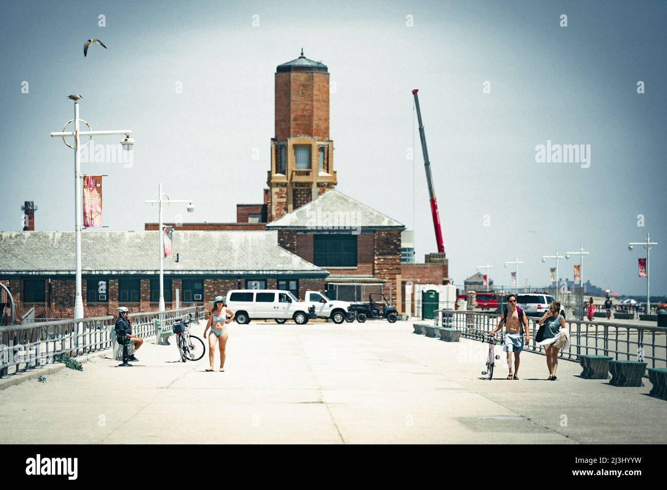 Riis park bathhouse hires stock photography and images Alamy