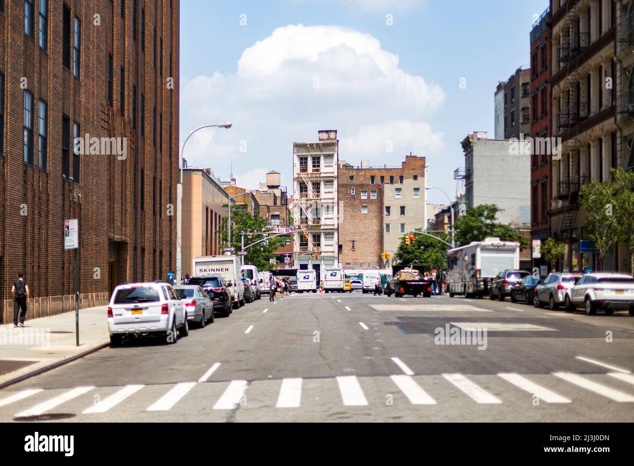 Tribeca, New York City, NY, USA, Street Scene Stock Photo