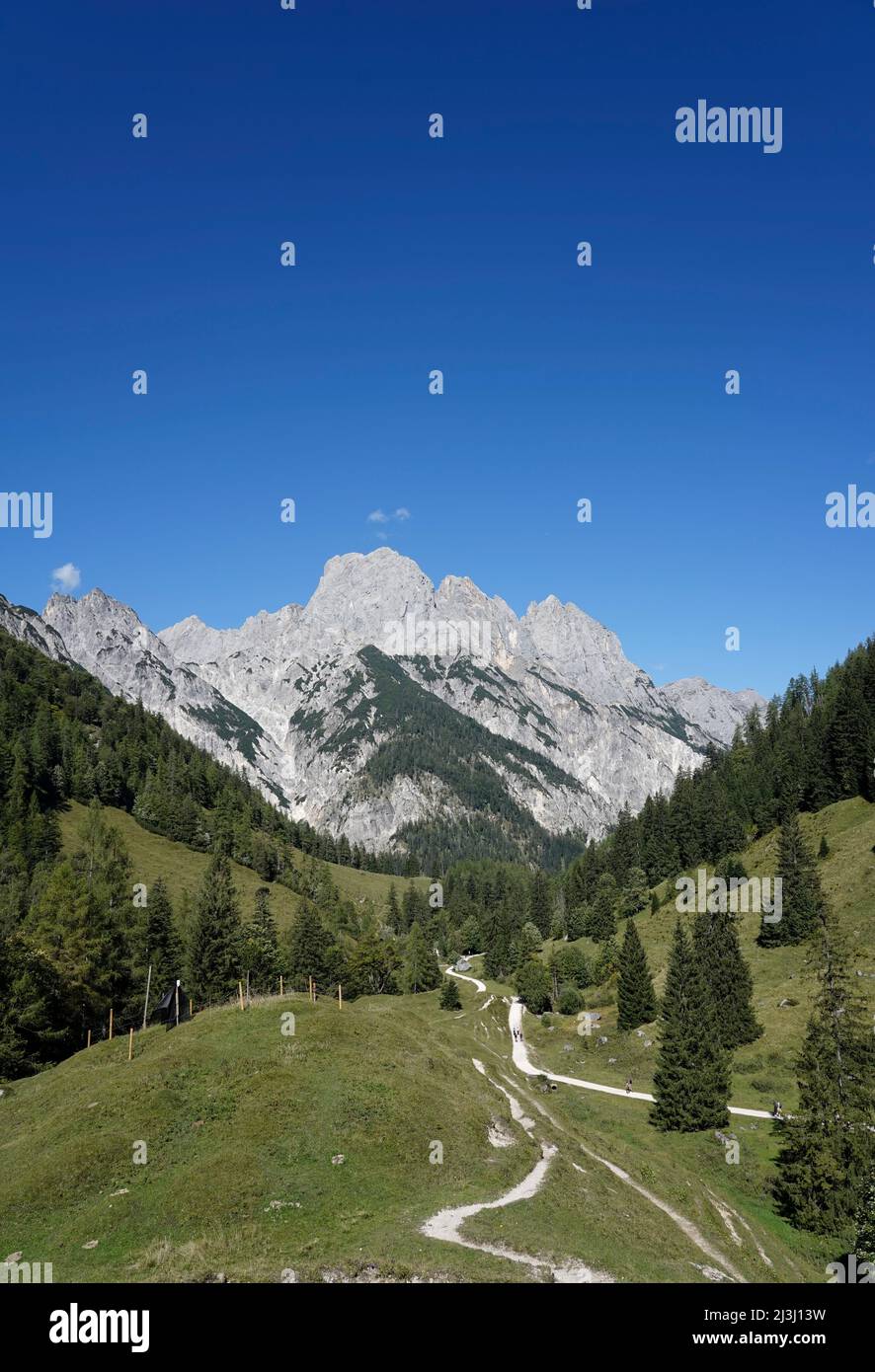 Germany, Bavaria, Upper Bavaria, Berchtesgaden, Ramsau, National Park ...