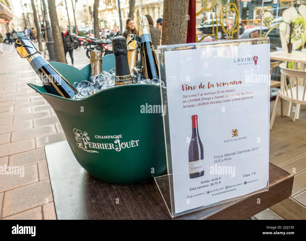 Wine lavinia store hi-res stock photography and images - Alamy