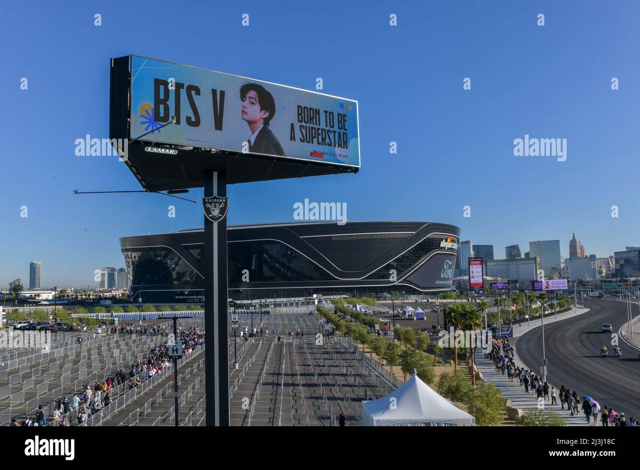 BTS Announce Las Vegas Stadium Concerts – Billboard