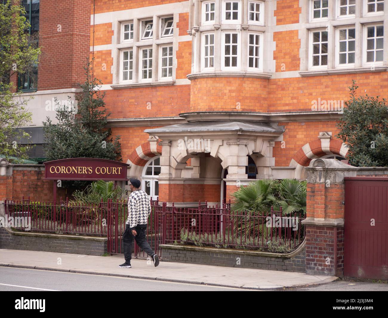 Westminster Coroner's Court, Inner West London Coroner's Court Stock ...