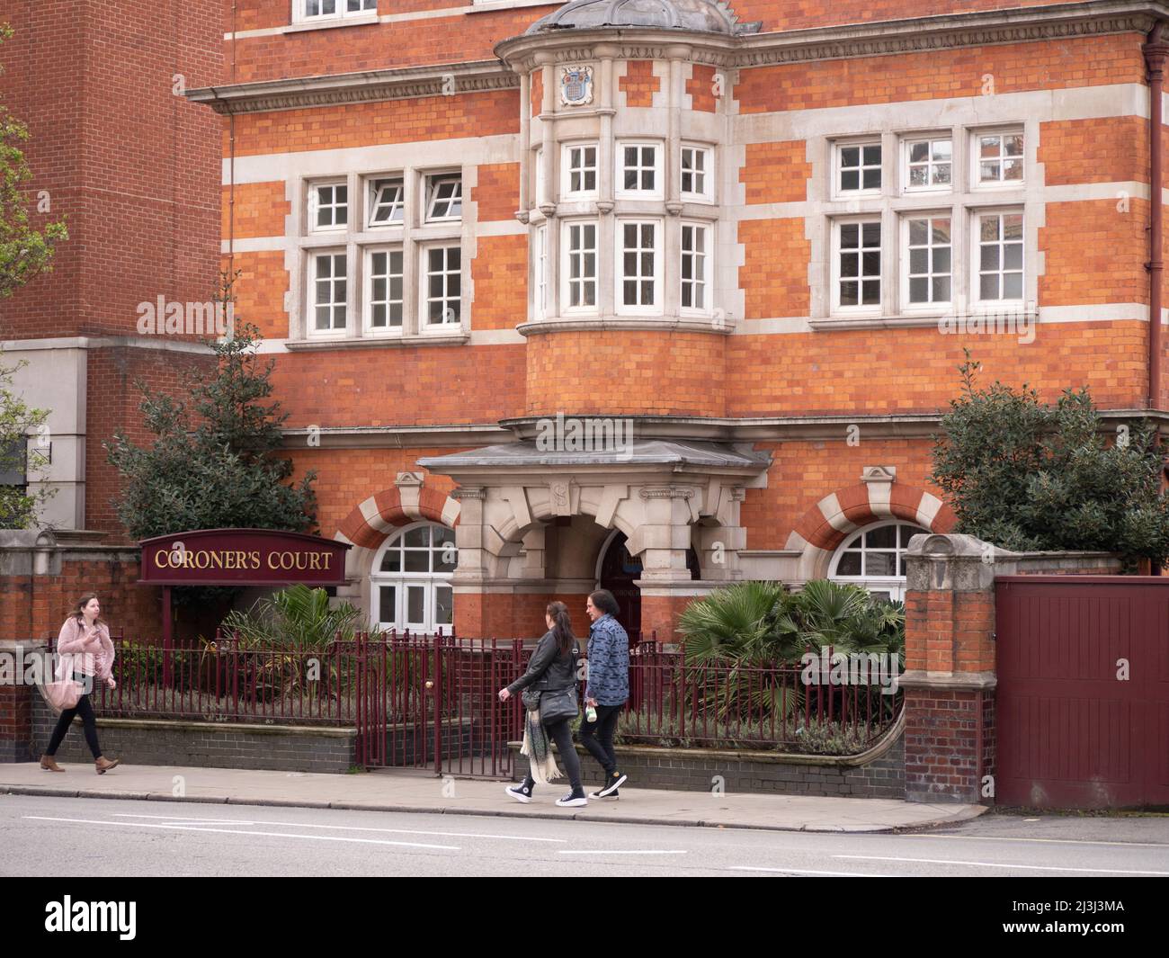Westminster Coroner's Court, Inner West London Coroner's Court Stock