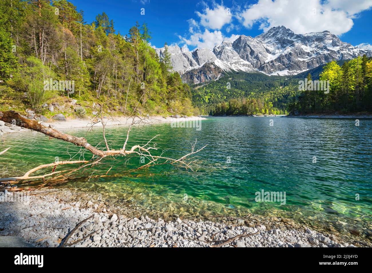 Zugspitze eibsee in wetterstein hi-res stock photography and images - Alamy