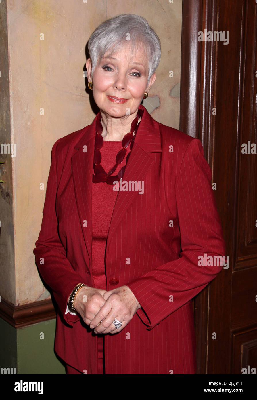Kathryn Hays, soap opera actress on 'As the World Turns' for 38 years passed away on March 25 in Fairfield, Conn. at the age of 87.  Kathryn Hays As The World Turns 56th Anniversary Party. Held on the studio floor on April 2, 2010. ©Steven Bergman / AFF-USA.COM Stock Photo