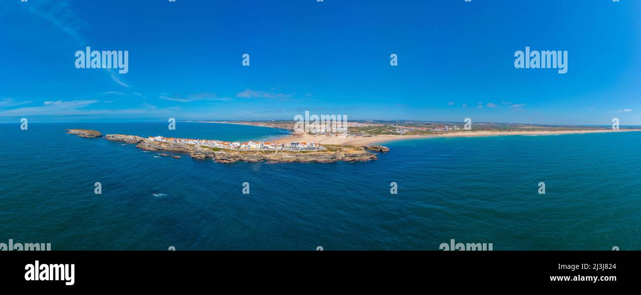 Baleal, portugal surf hi-res stock photography and images - Alamy