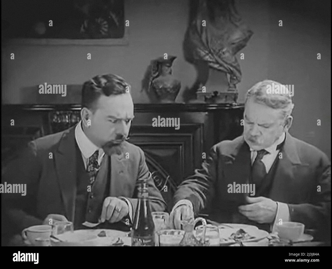 Ace of Hearts 1921 vintage movie still Stock Photo Alamy