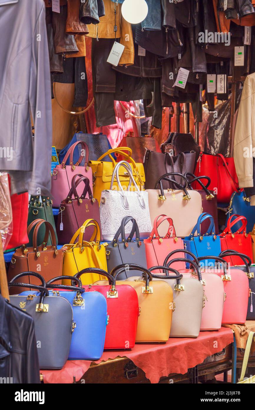 Luxury Bags at Window Store, Venice, Italy Editorial Photography - Image of  handbags, store: 130179687