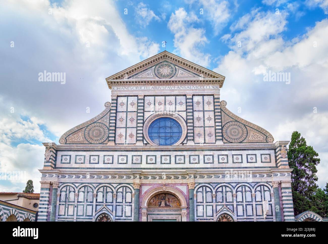 Santa Maria Novella church, Florence, Tuscany, Italy Stock Photo