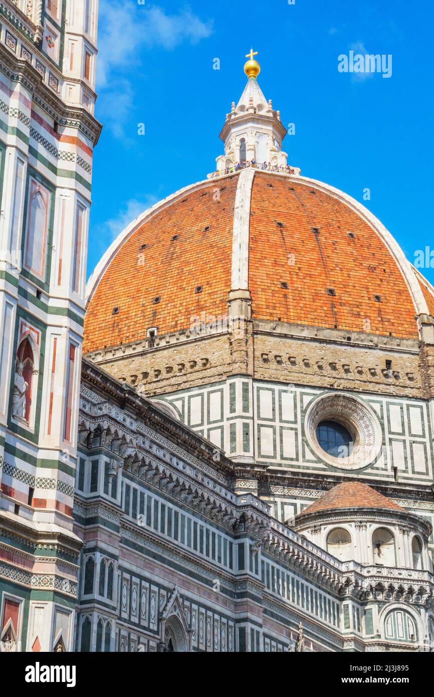 Florence duomo brunelleschis dome cathedral hi-res stock photography ...