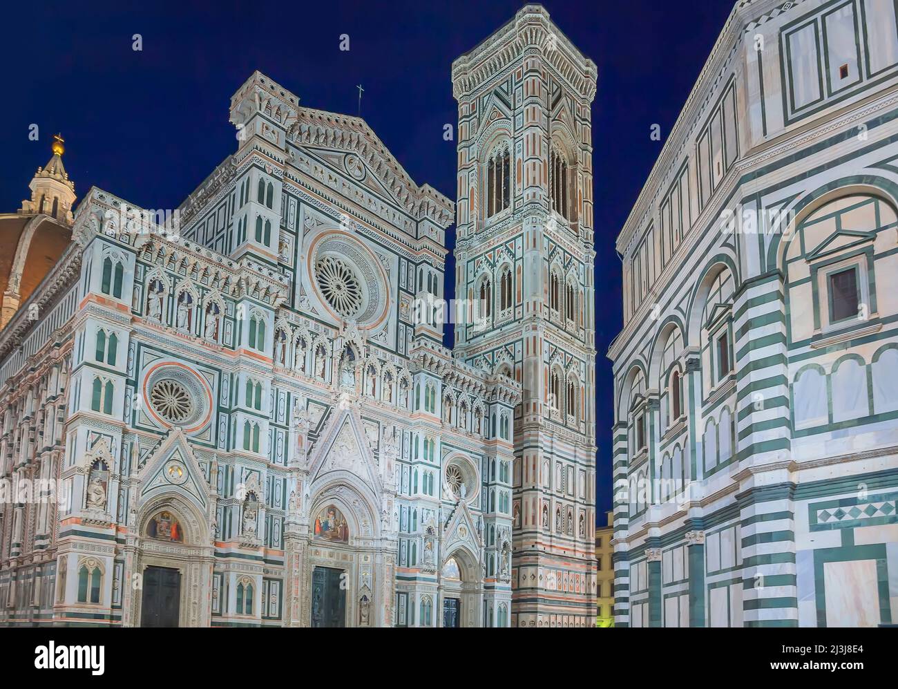Duomo Santa Maria del Fiore, Florence, Tuscany, Italy Stock Photo