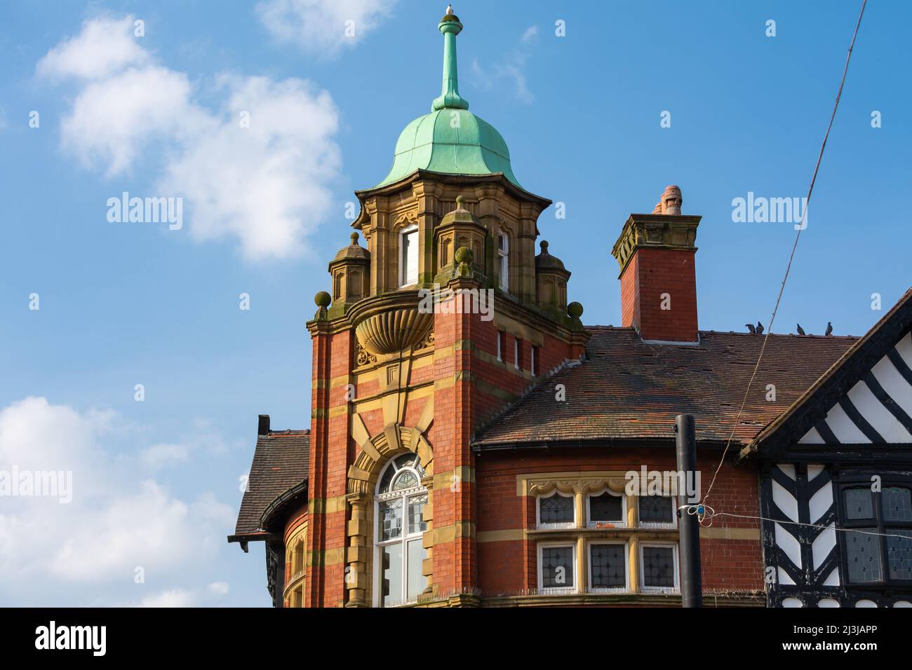 Wigan, England United Kingdom March 22nd, 2022 Beautiful brick