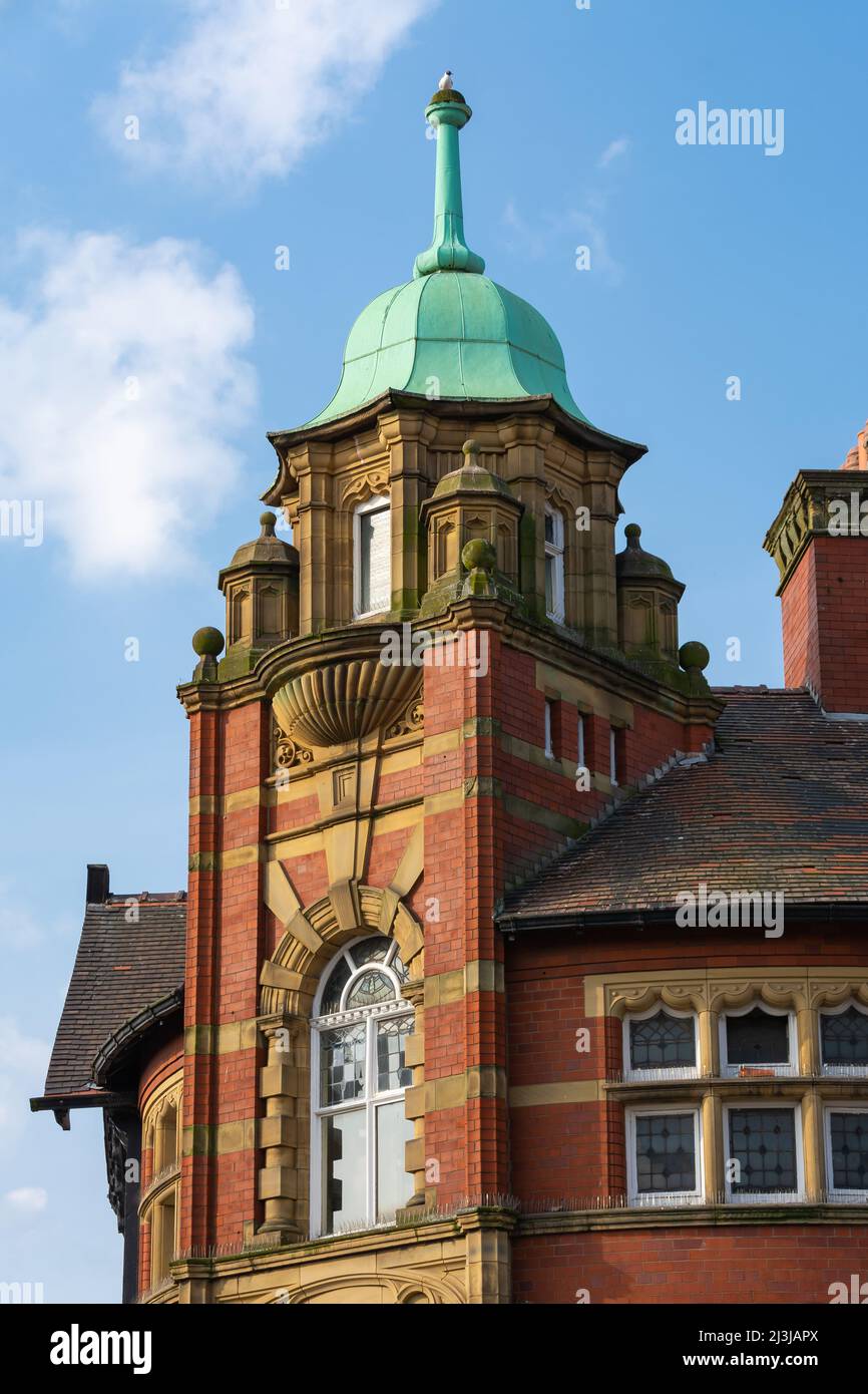 Wigan, England United Kingdom March 22nd, 2022 Beautiful brick