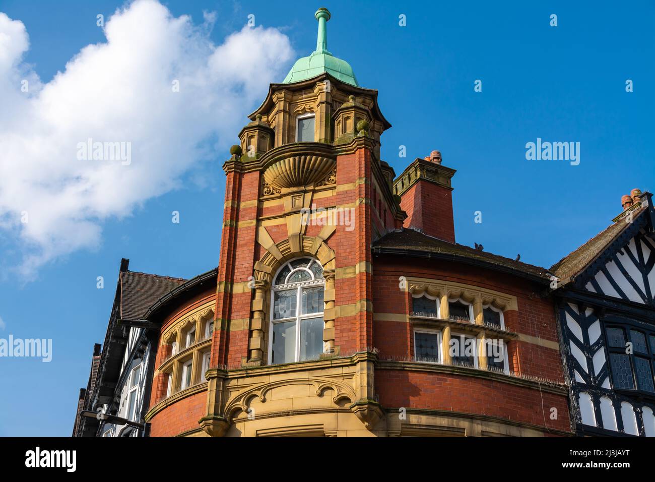 Wigan, England United Kingdom March 22nd, 2022 Beautiful brick