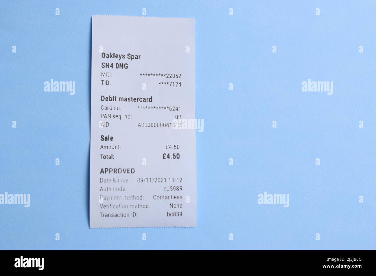 Holding receipt uk hires stock photography and images Alamy