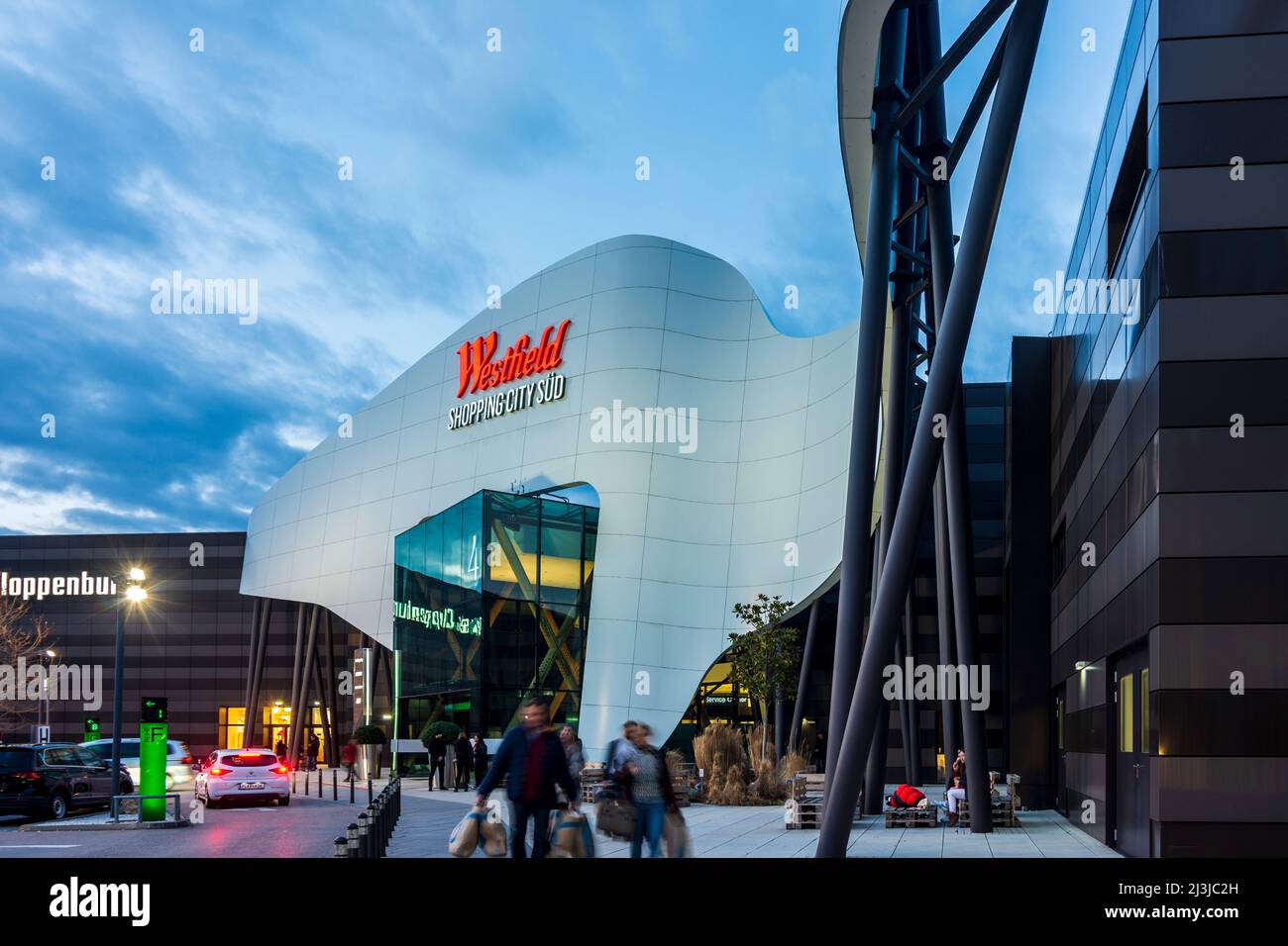 Shopping city süd vienna hi-res stock photography and images - Alamy