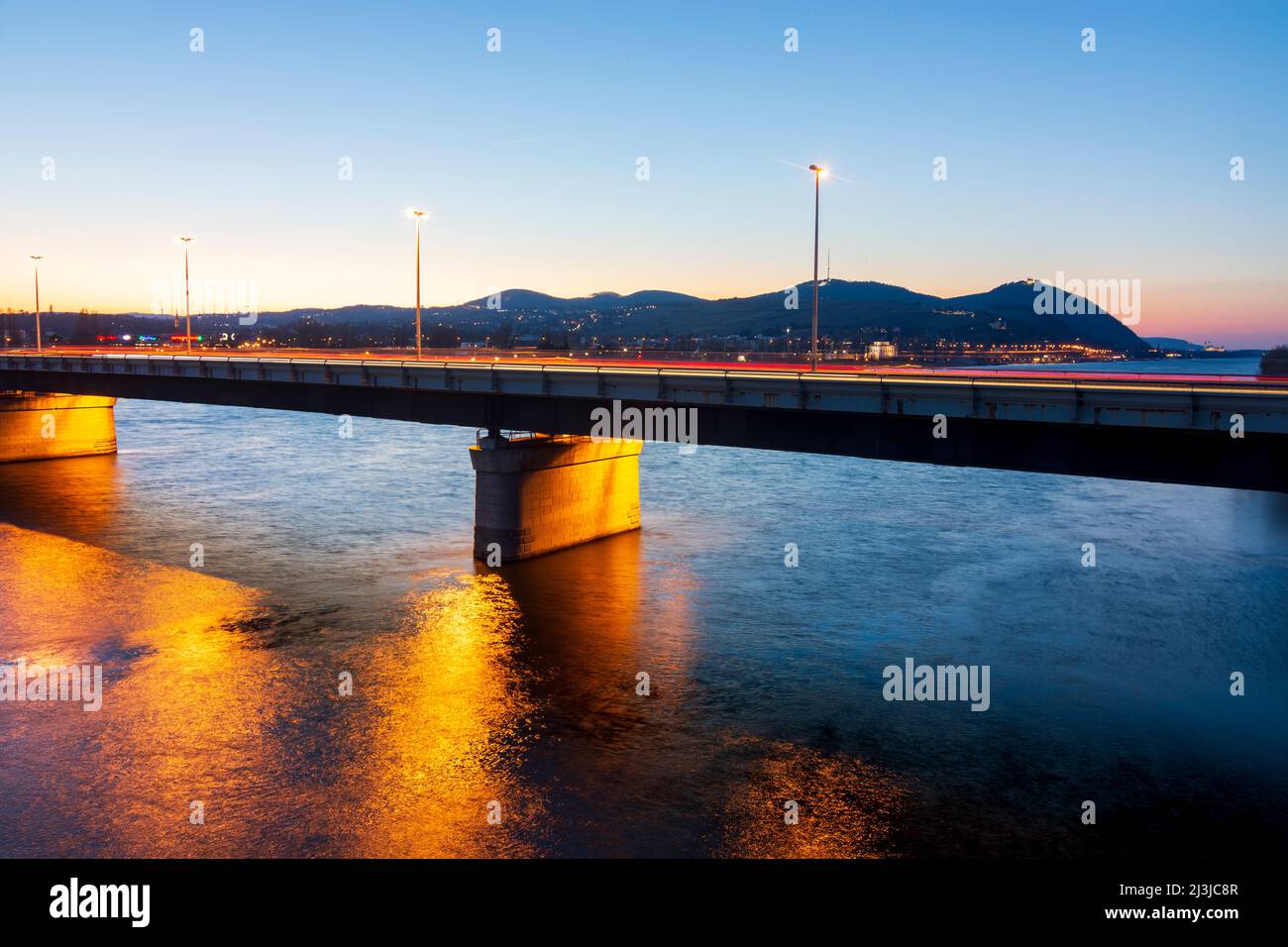 Freeway bridge nordbrucke hi-res stock photography and images - Alamy