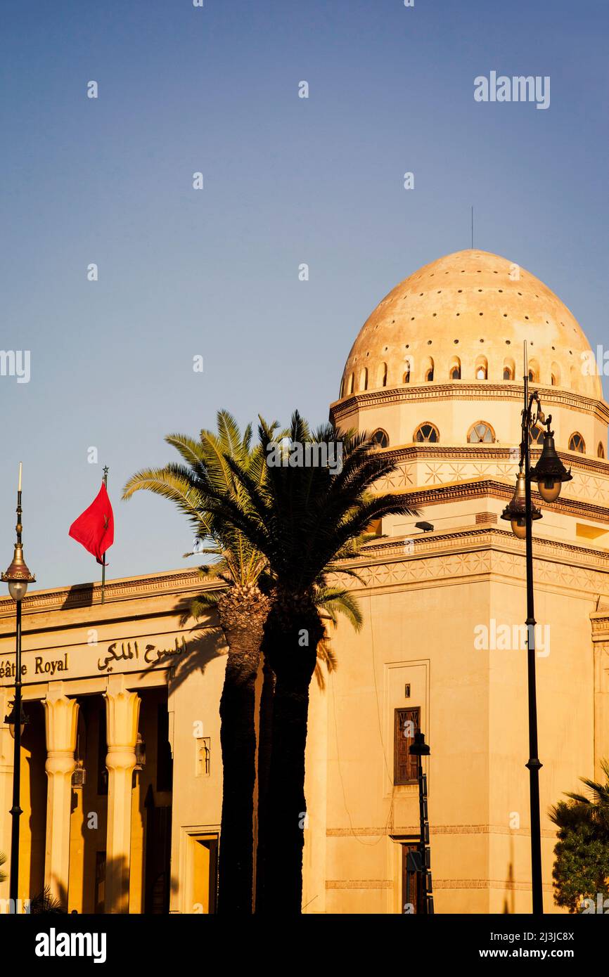 Royal Theatre and Opera of Marrakech in Morocco, Royal Theatre, Theatre