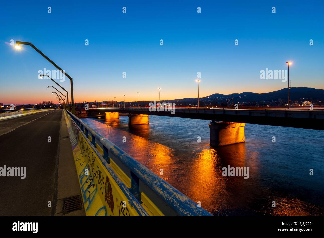 Freeway bridge nordbrucke hi-res stock photography and images - Alamy