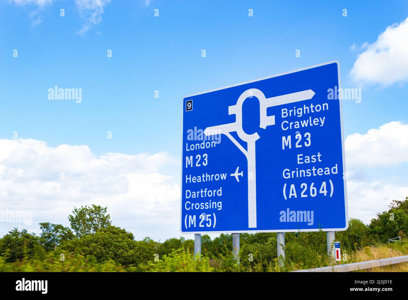 Picture of A23 road