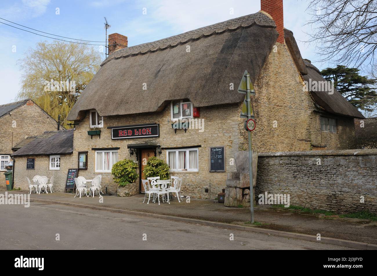 Red Lion, Stratton Audley, Oxfordshire Stock Photo Alamy