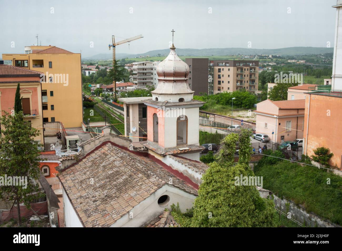 Benevento, Italy 11/05/2016: view of the city. ©Andrea Sabbadini Stock Photo