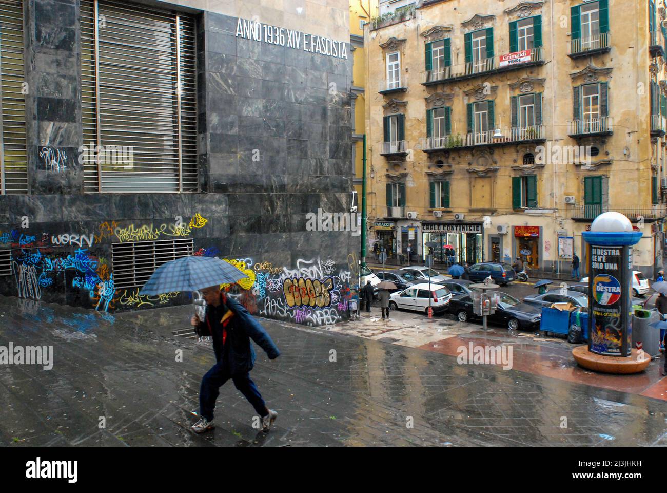 Naples, Italy 11/01/2008: Piazza Matteotti. ©Andrea Sabbadini Stock Photo