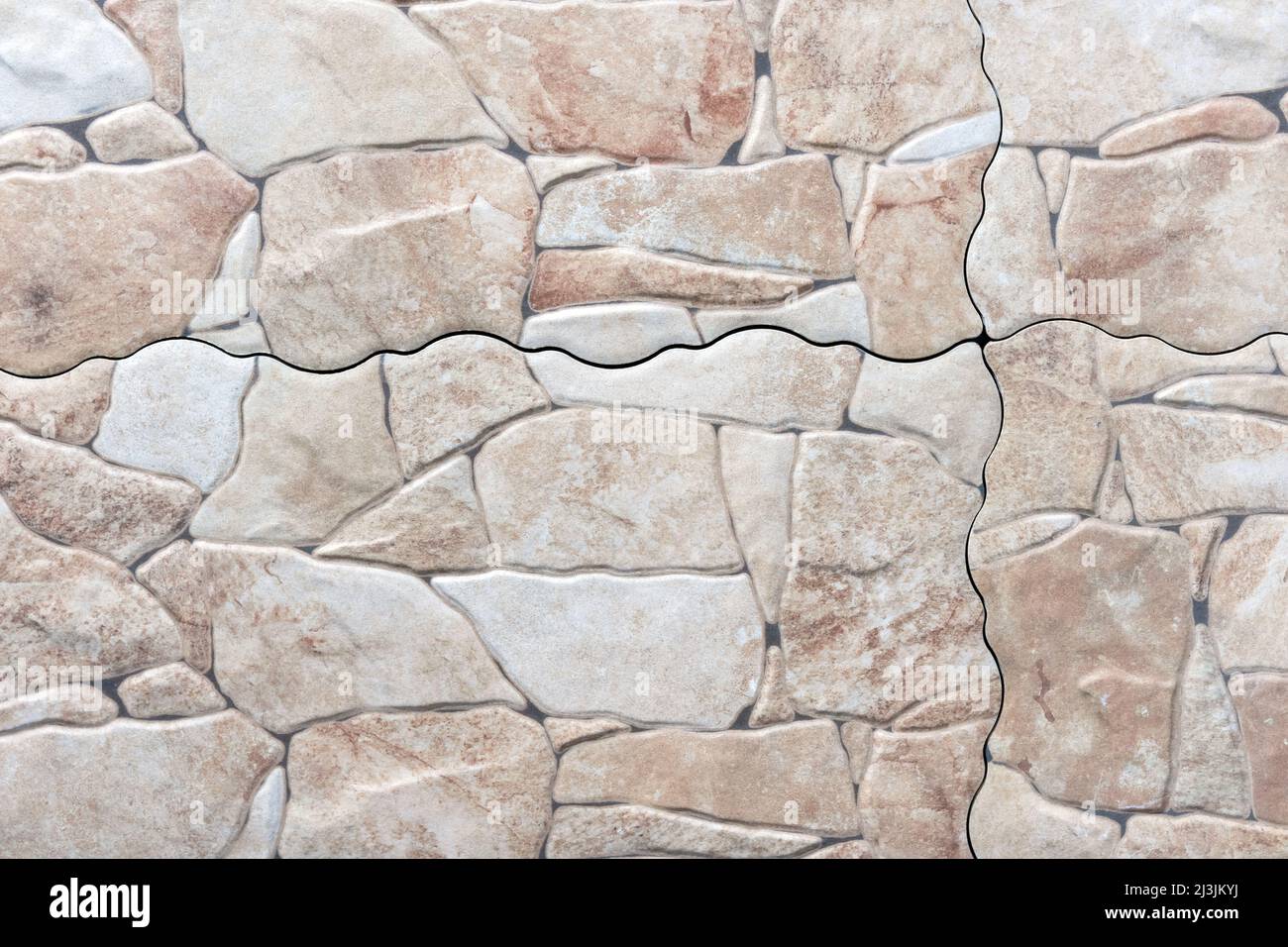 Ceramic tiles with natural stone texture. Stone background Stock Photo Alamy