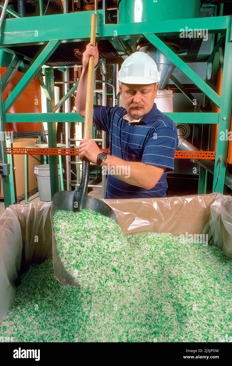 Recycling Plastics, PET Polyethylene Terephthalate Stock Photo Alamy