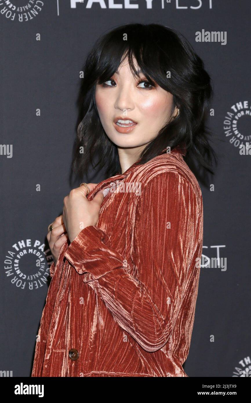 Los Angeles, CA. 7th Apr, 2022. Poppy Liu at arrivals for HACKS at