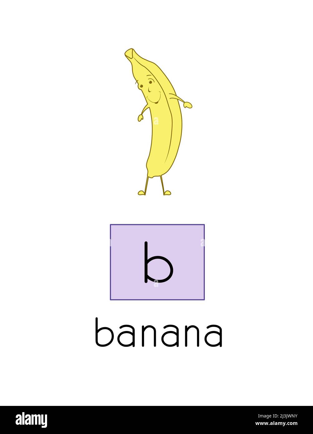 Basic Words For Kids In Spanish Stock Photo Alamy
