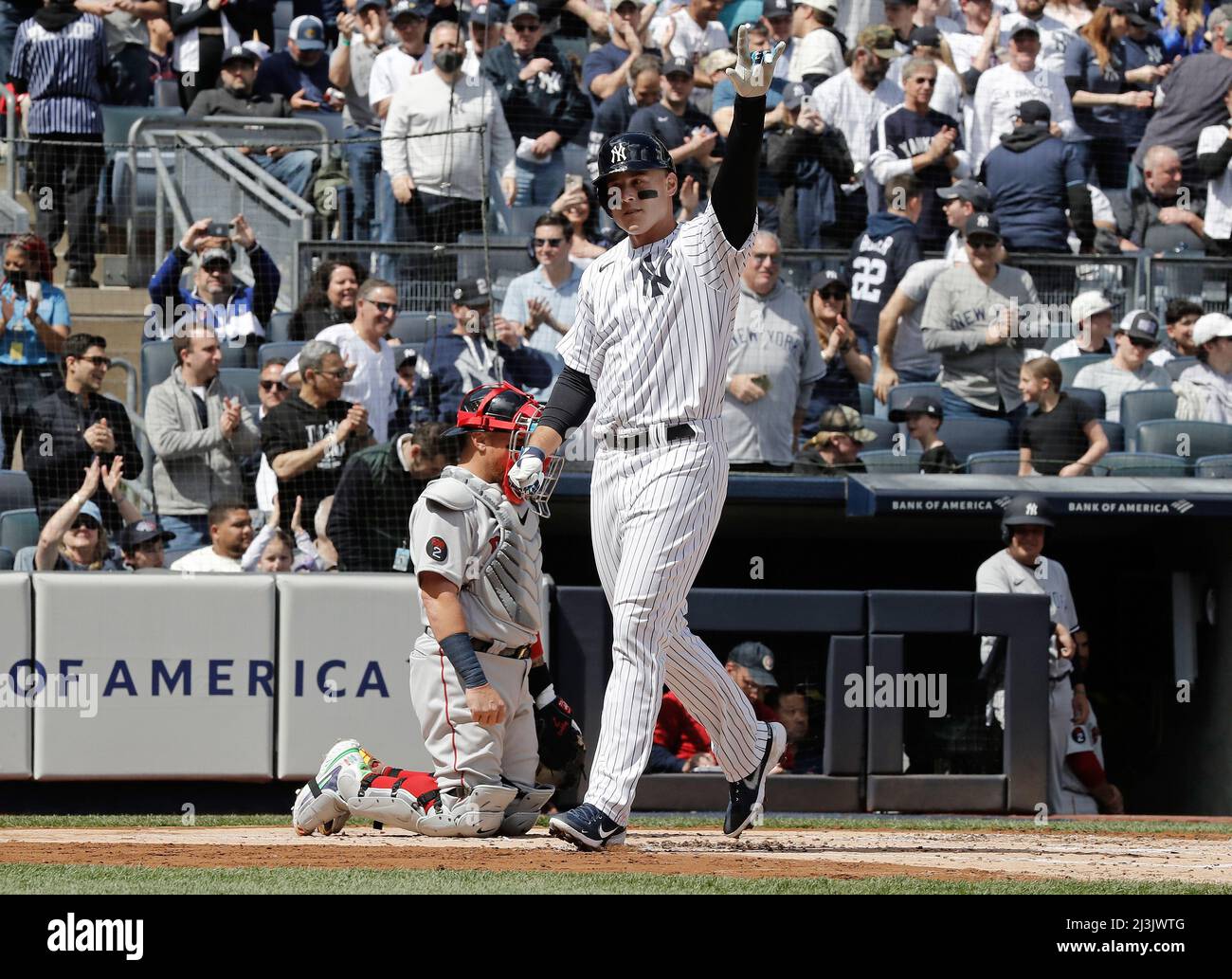Opening day at yankee stadium hires stock photography and images Alamy