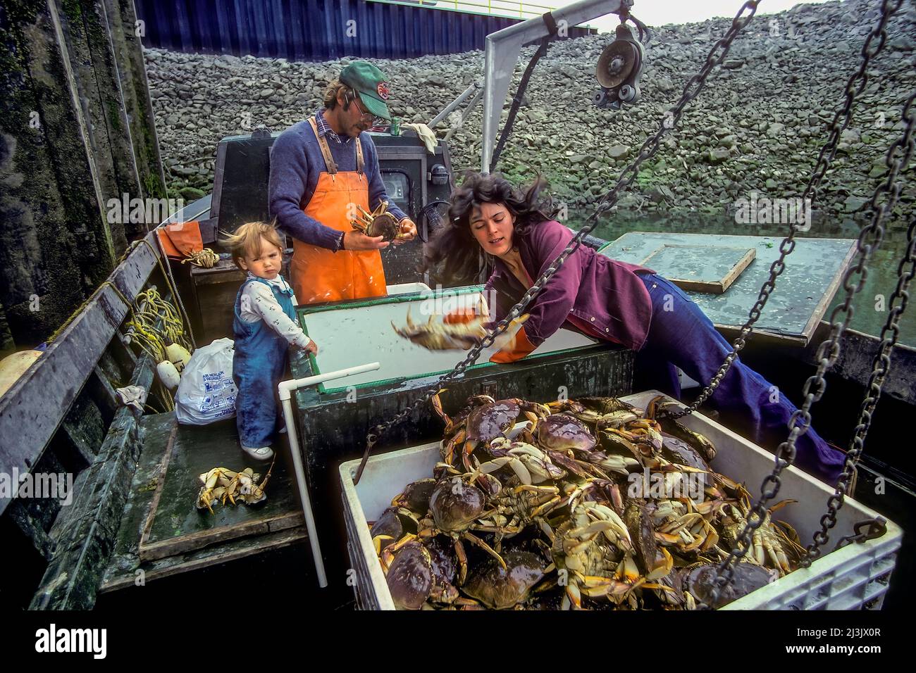 Crab fishing, alaska hi-res stock photography and images - Page 2 - Alamy