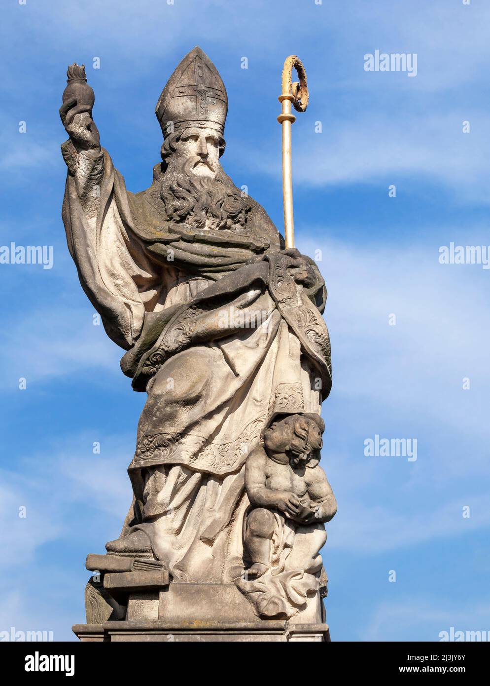 St augustine of hippo hi-res stock photography and images - Alamy