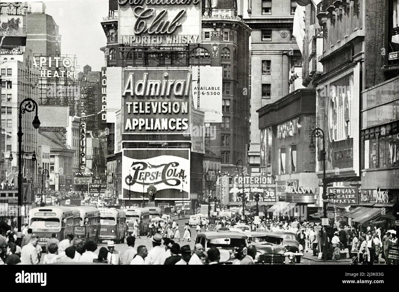 Times Square, New York City, New York, USA, Angelo Rizzuto