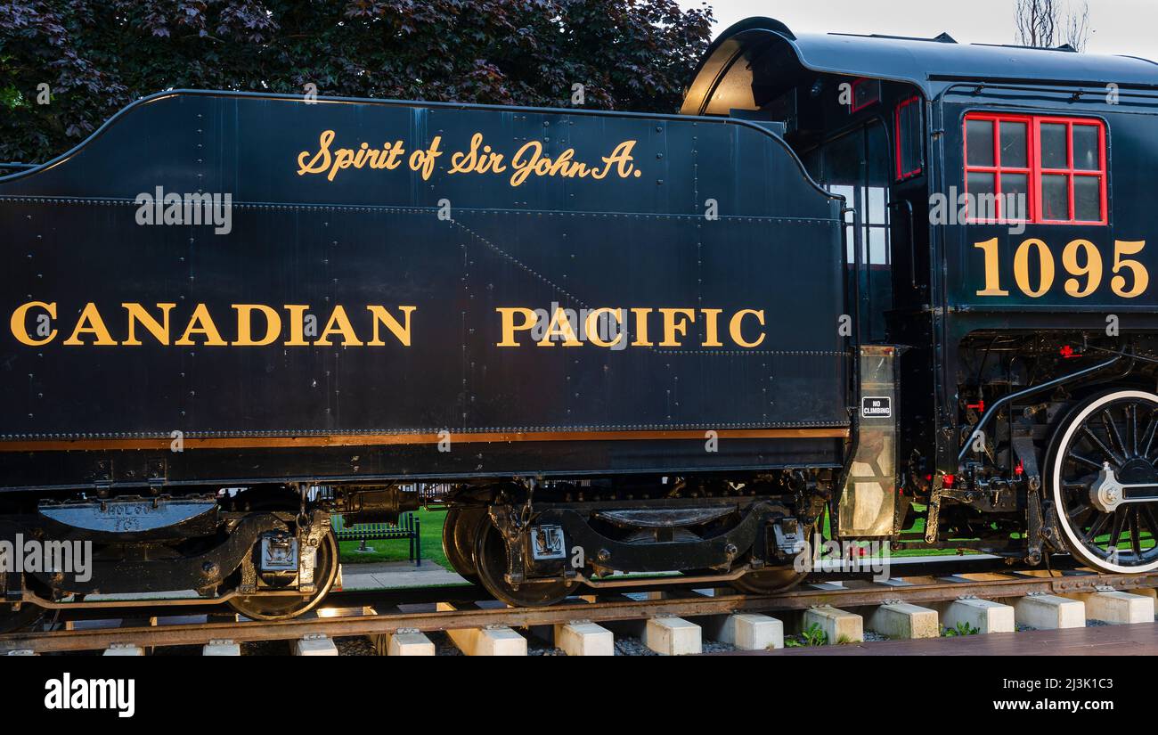 Canadian pacific railway car hires stock photography and images Alamy