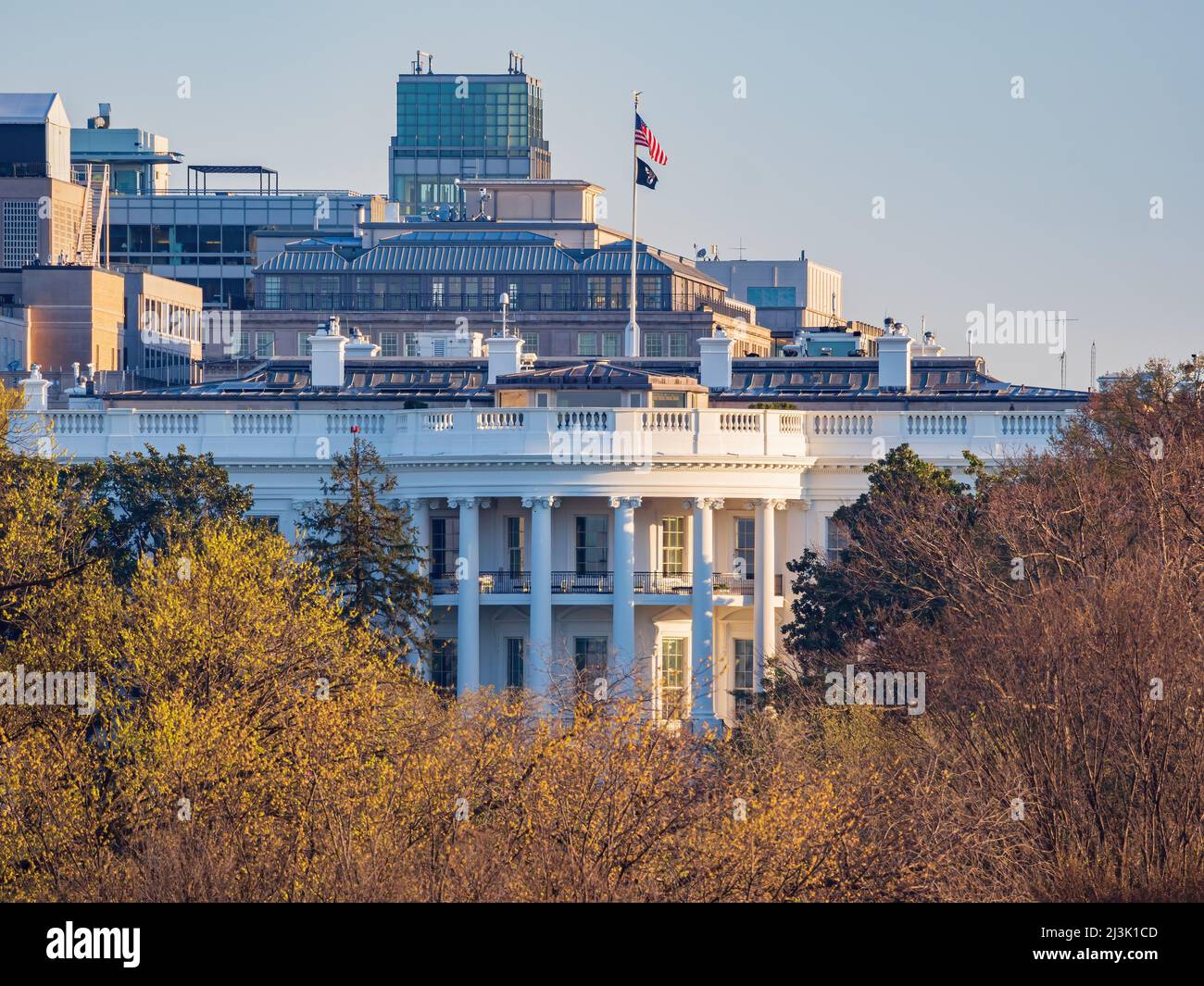 White house washington dc hi-res stock photography and images - Alamy