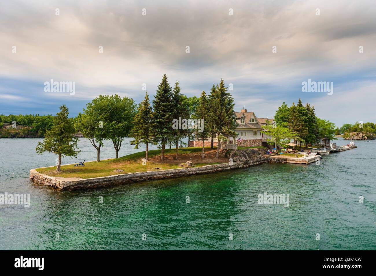 Alexandria Bay, 1000 Islands, New York,U.S.A Stock Photo Alamy