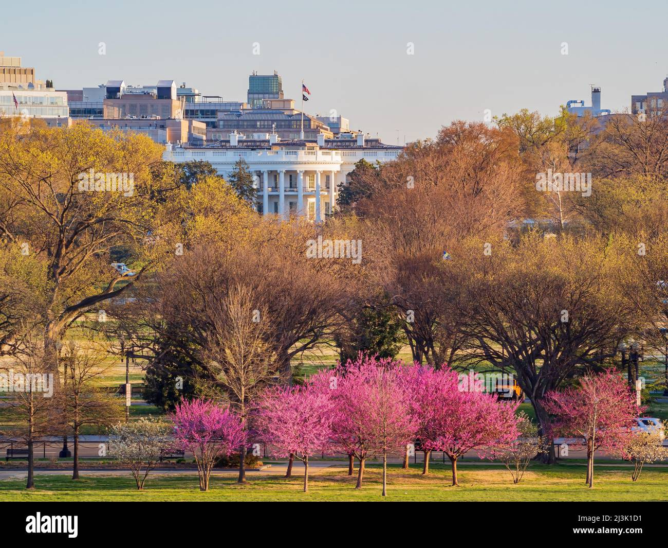 Washington dc white house hi-res stock photography and images - Alamy