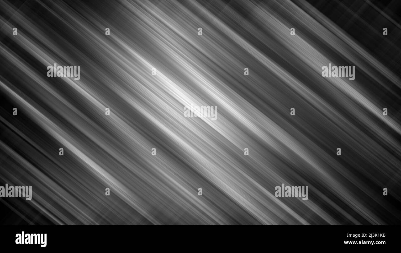 Abstract grey lines. Computer generated 3d render Stock Photo - Alamy