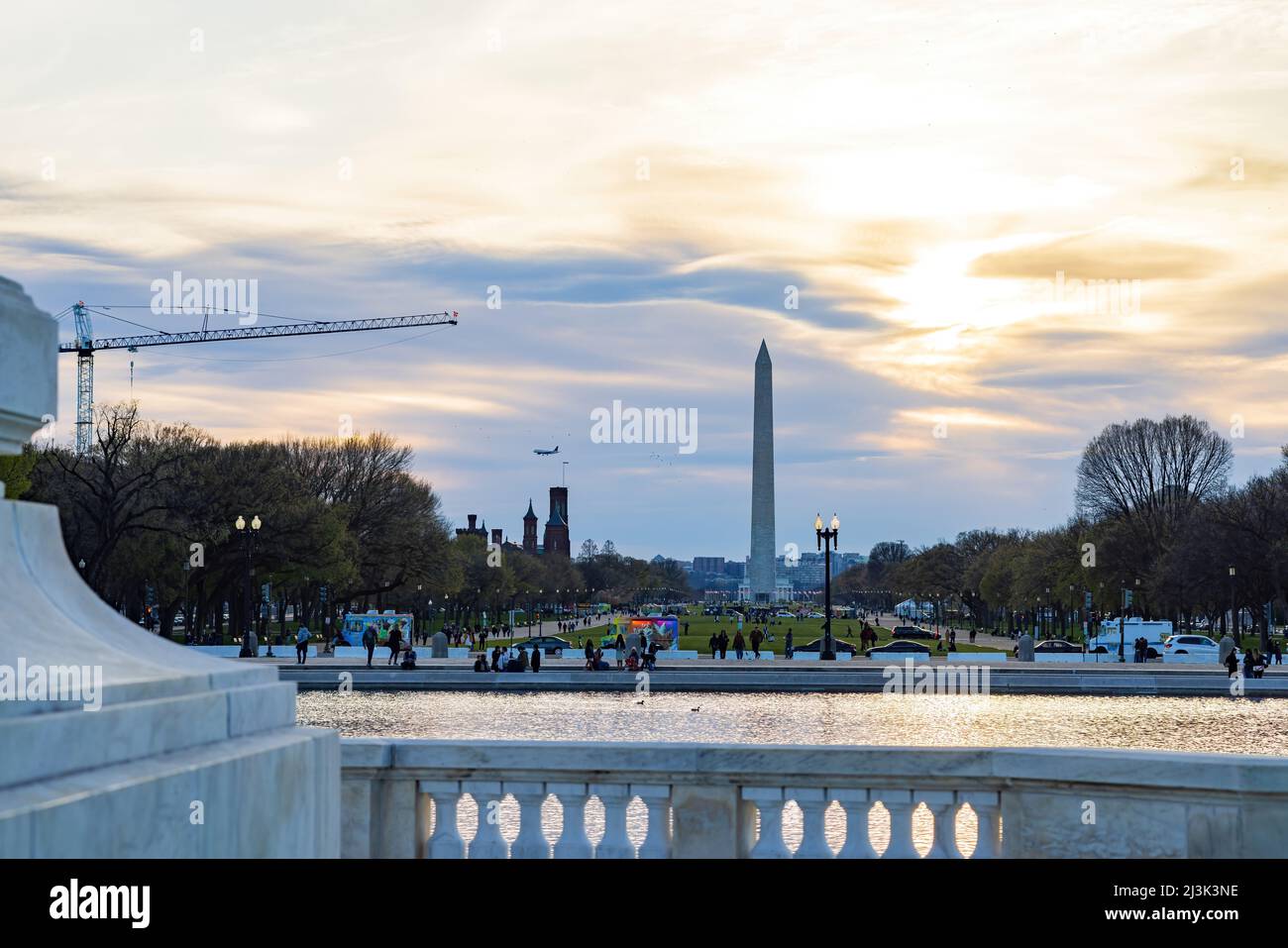 Washington dc view pool hi-res stock photography and images - Alamy