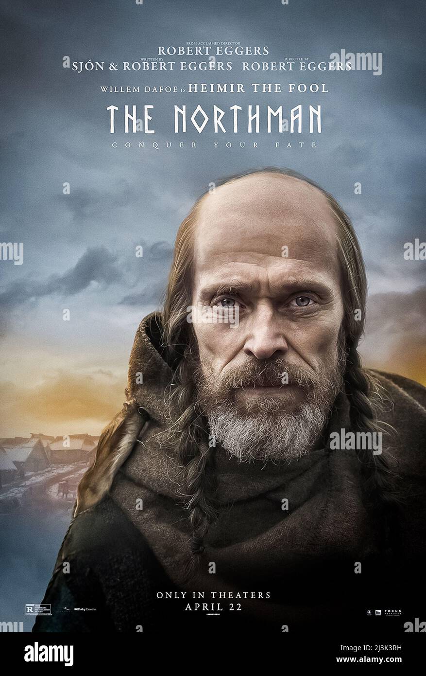 USA. Willem Dafoe in the (C)Focus Features new movie The Northman