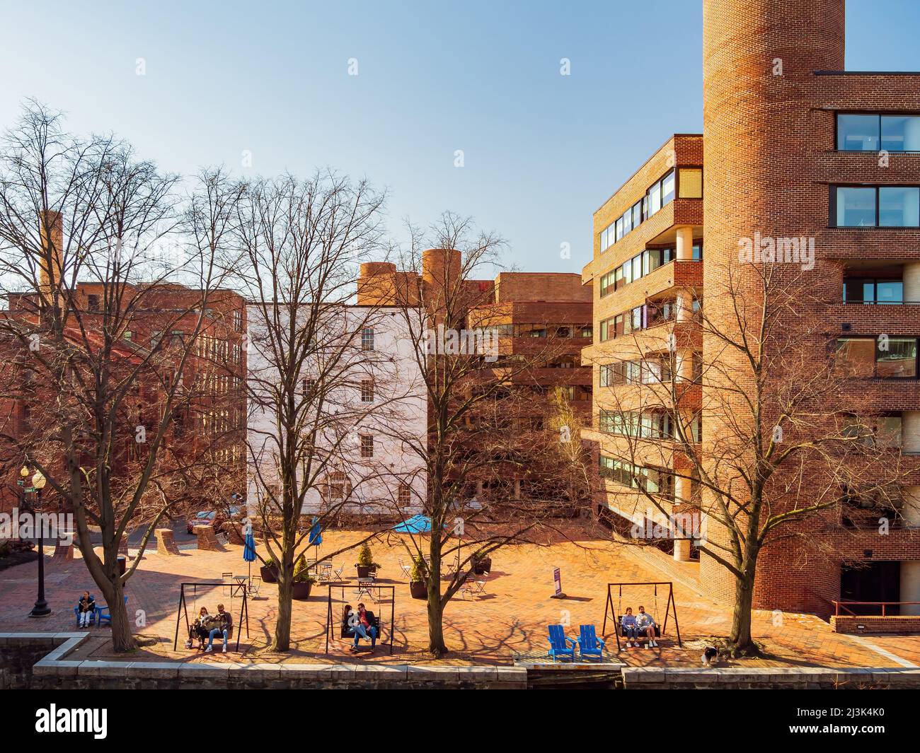 Flour mill condominium hires stock photography and images Alamy