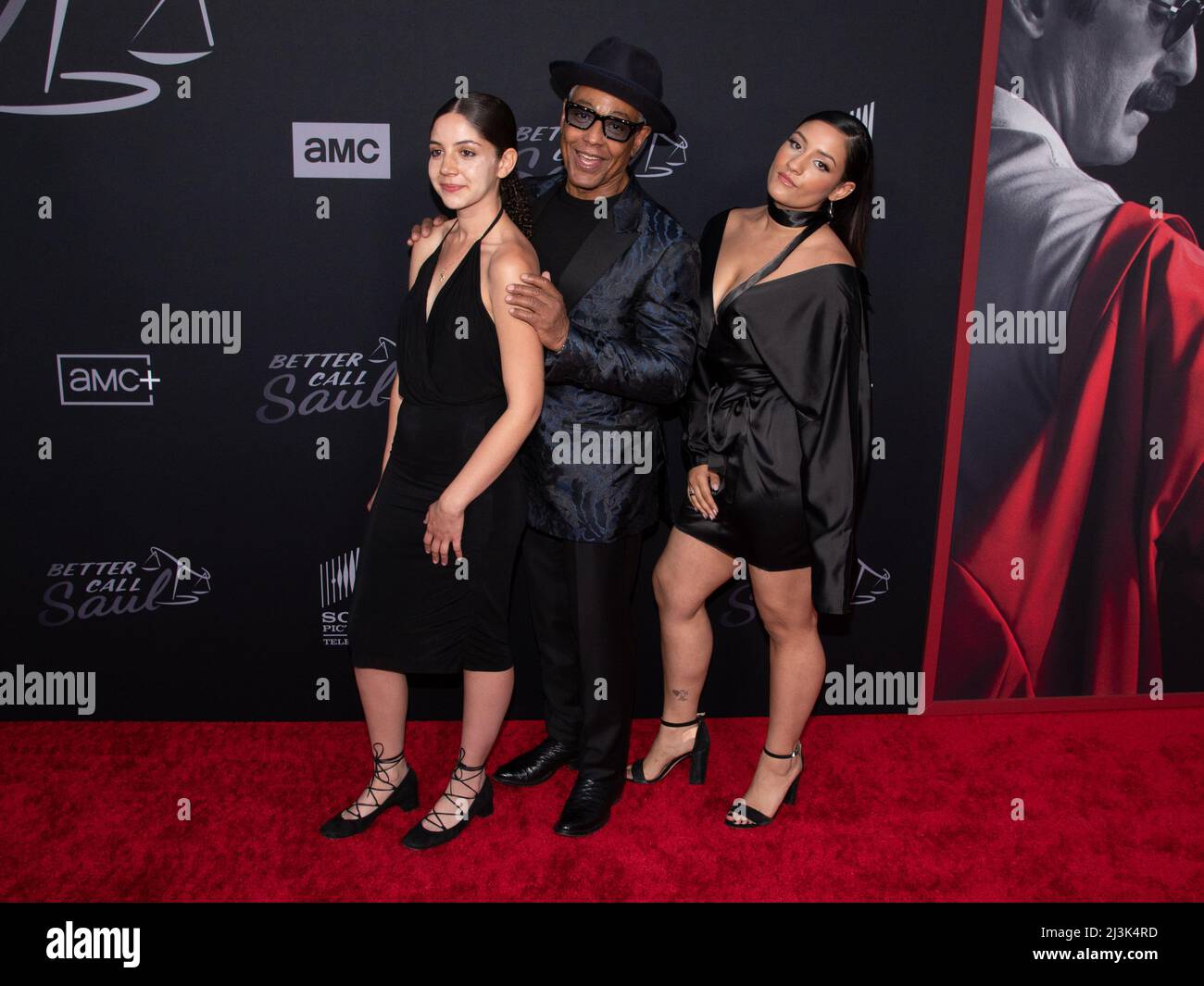 07 April 2022 Los Angeles, California Kale Lyn Esposito, Giancarlo