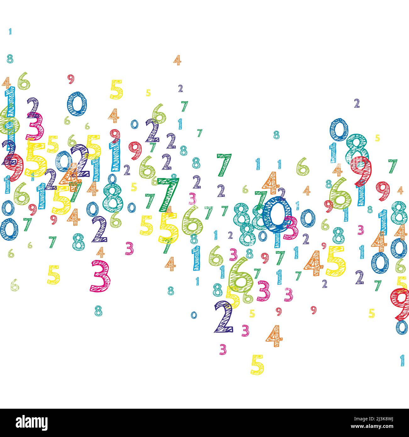 Falling number. Falling numbers.