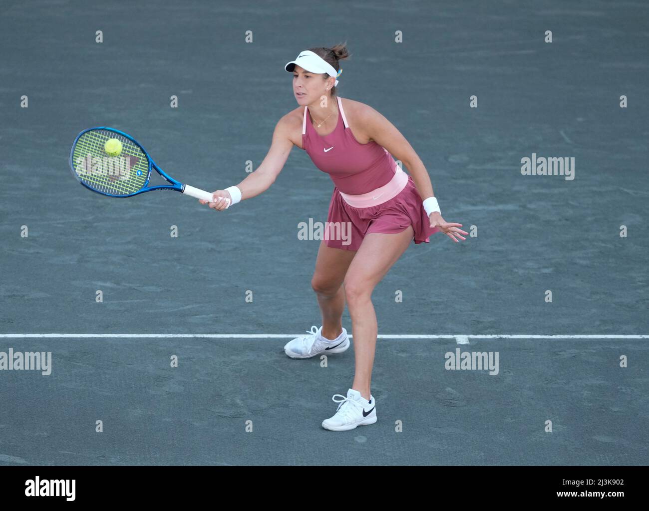 April 8, 2022 Belinda Bencic (SUI) defeated Paula Badosa (USA) 26, 7