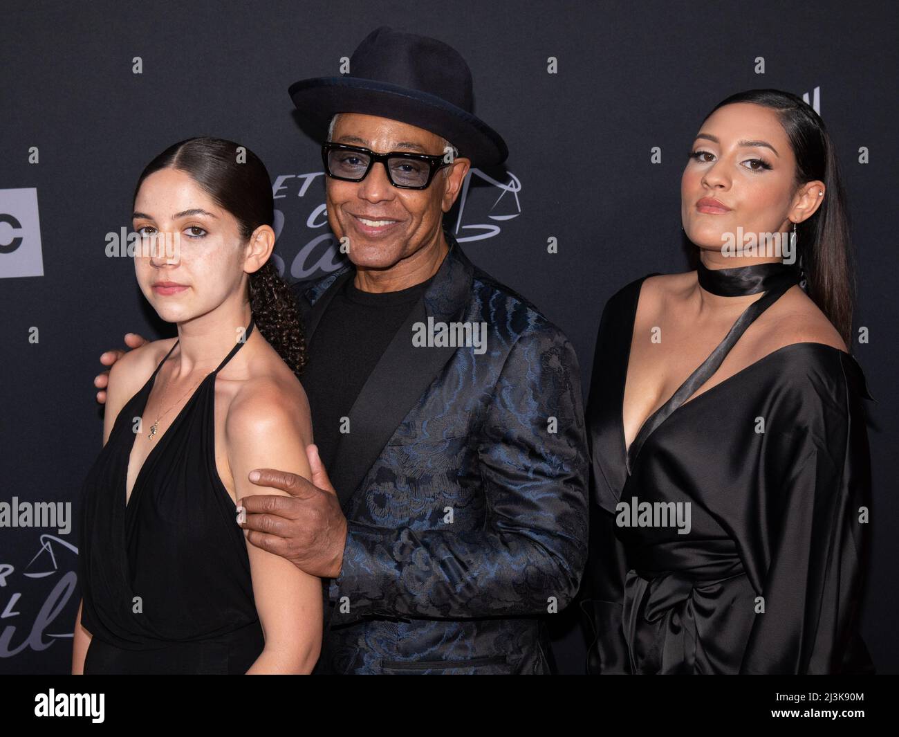 07 April 2022 Los Angeles, California Kale Lyn Esposito, Giancarlo