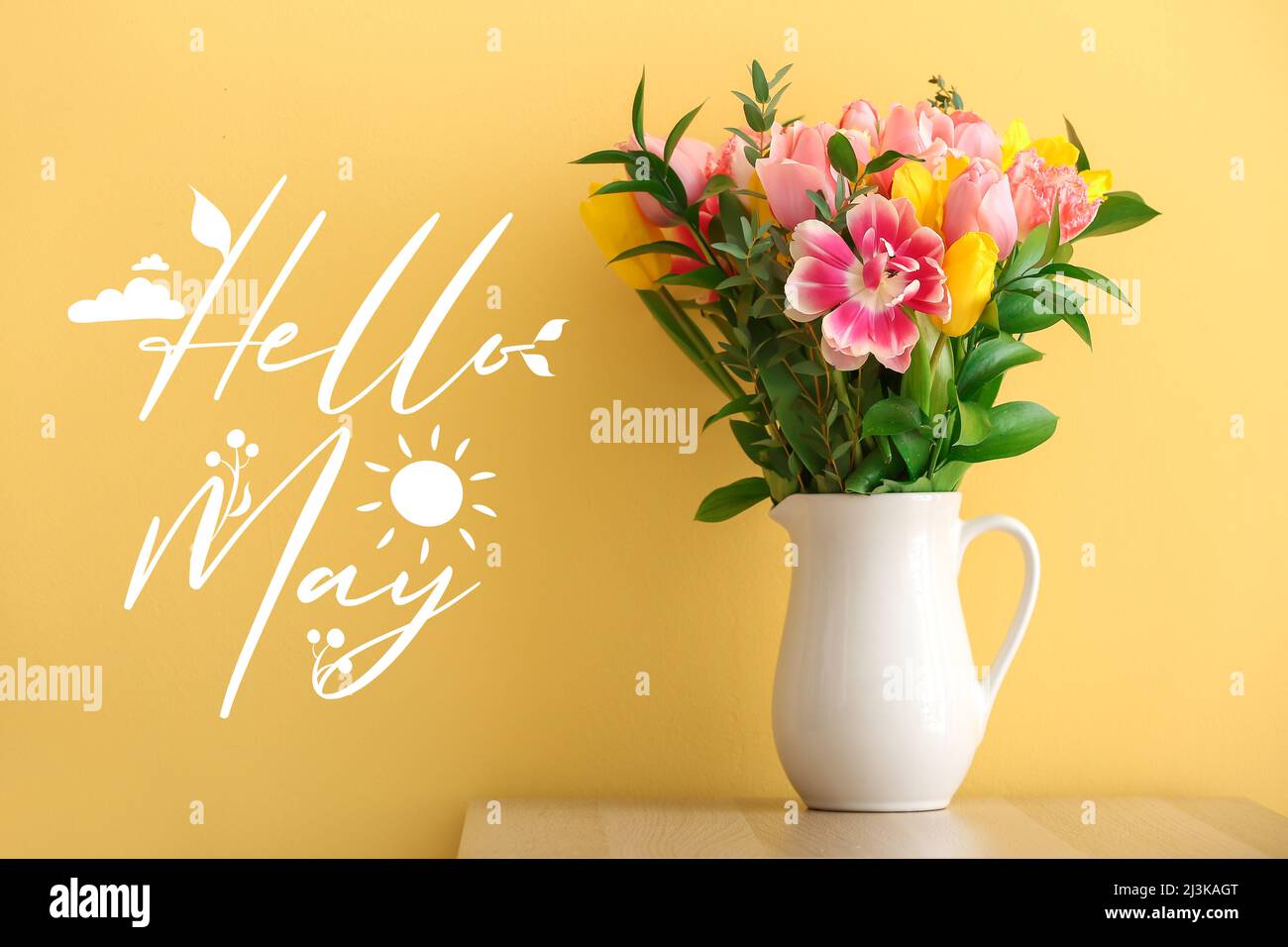 Hello May! — Be Well